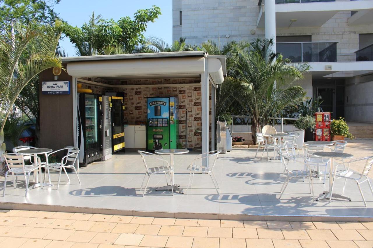 Bari Suite At Royal Park Eilat Exterior foto